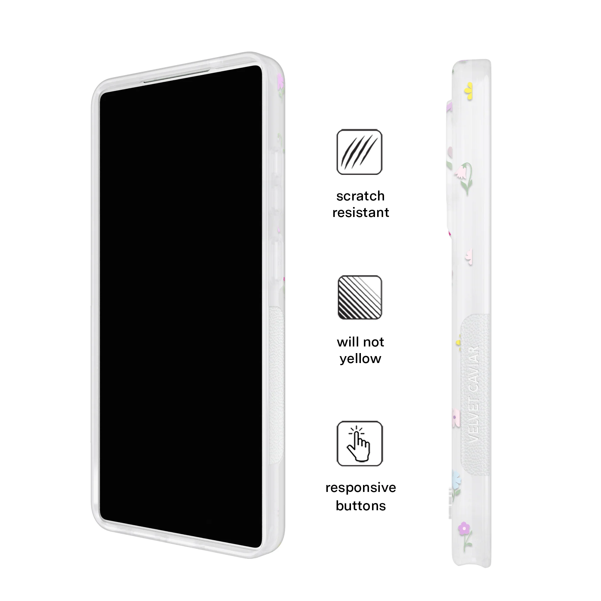 Dreamy Meadow Floral Samsung Case - Image 75