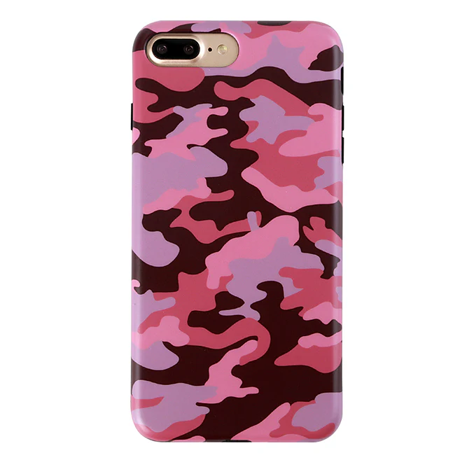 Dusty Rose Camo iPhone Case - Image 15