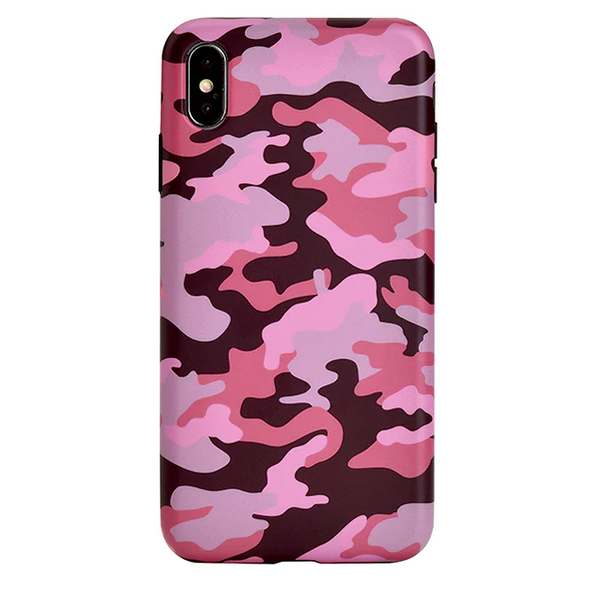 Dusty Rose Camo iPhone Case - Image 36