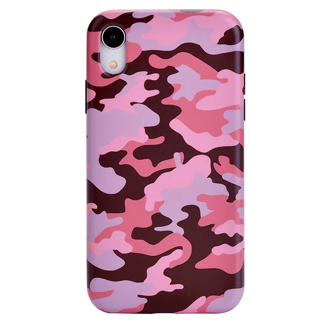 Dusty Rose Camo iPhone Case - Image 43