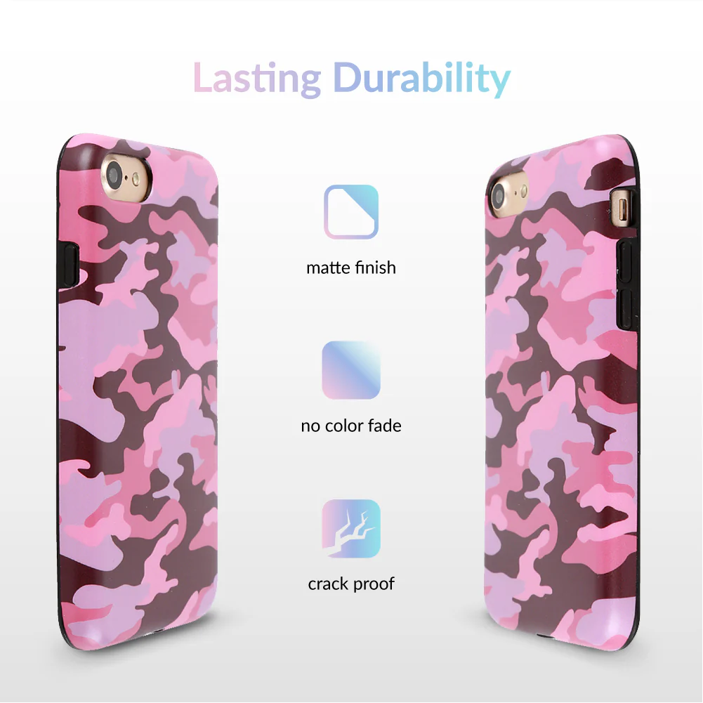 Dusty Rose Camo iPhone Case - Image 5