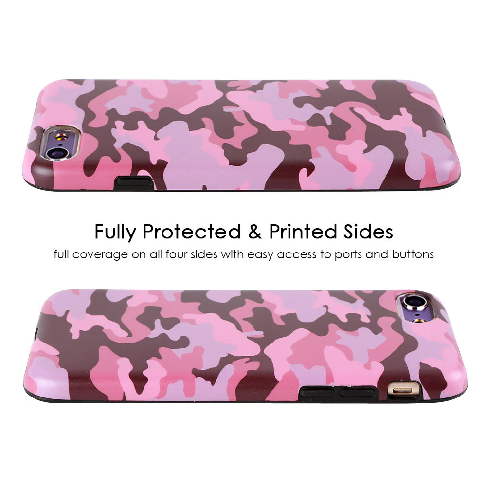Dusty Rose Camo iPhone Case - Image 51