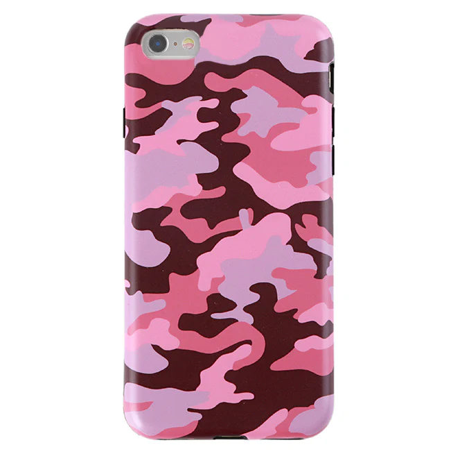 Dusty Rose Camo iPhone Case - Image 54