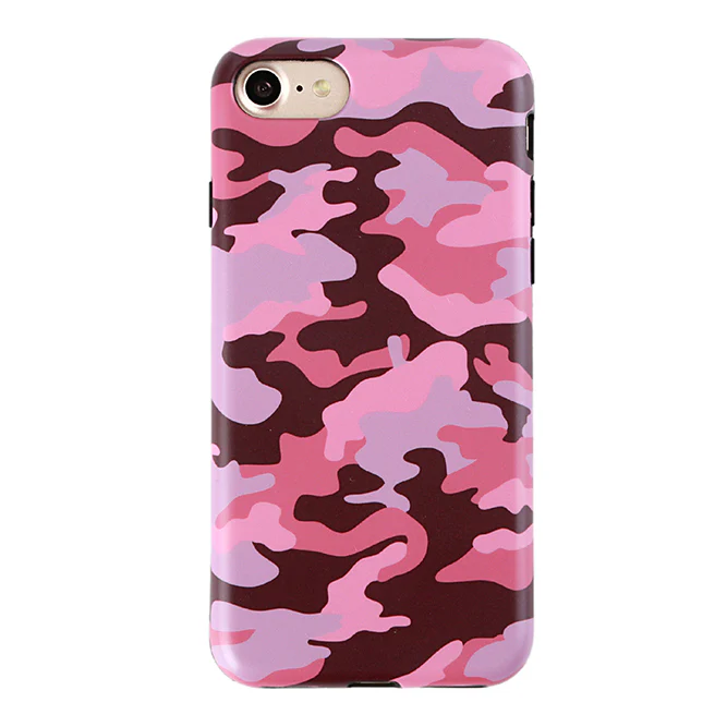 Dusty Rose Camo iPhone Case - Image 8