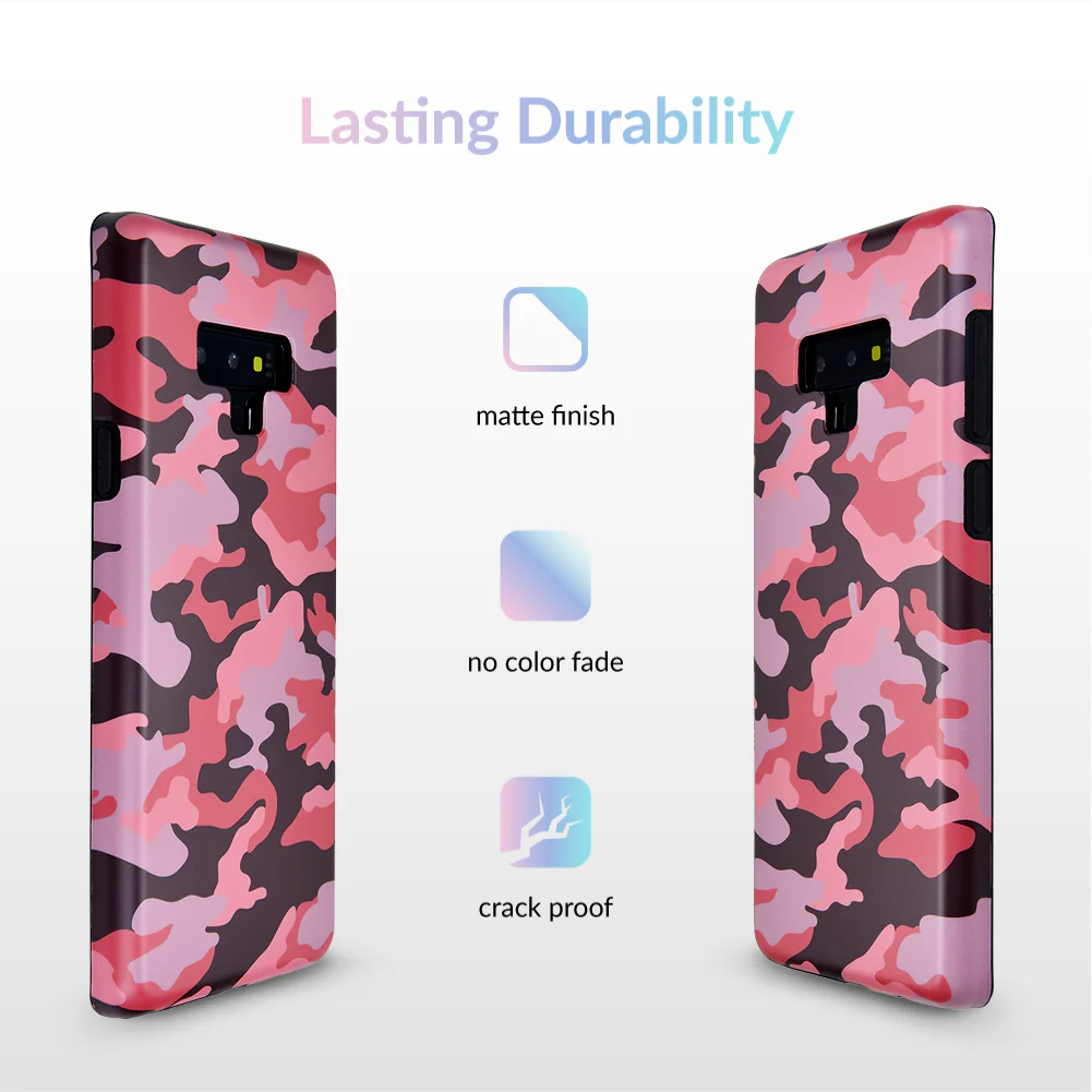 Dusty Rose Camo Samsung Galaxy Case - Image 2