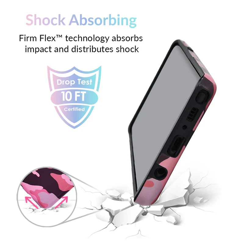 Dusty Rose Camo Samsung Galaxy Case - Image 3