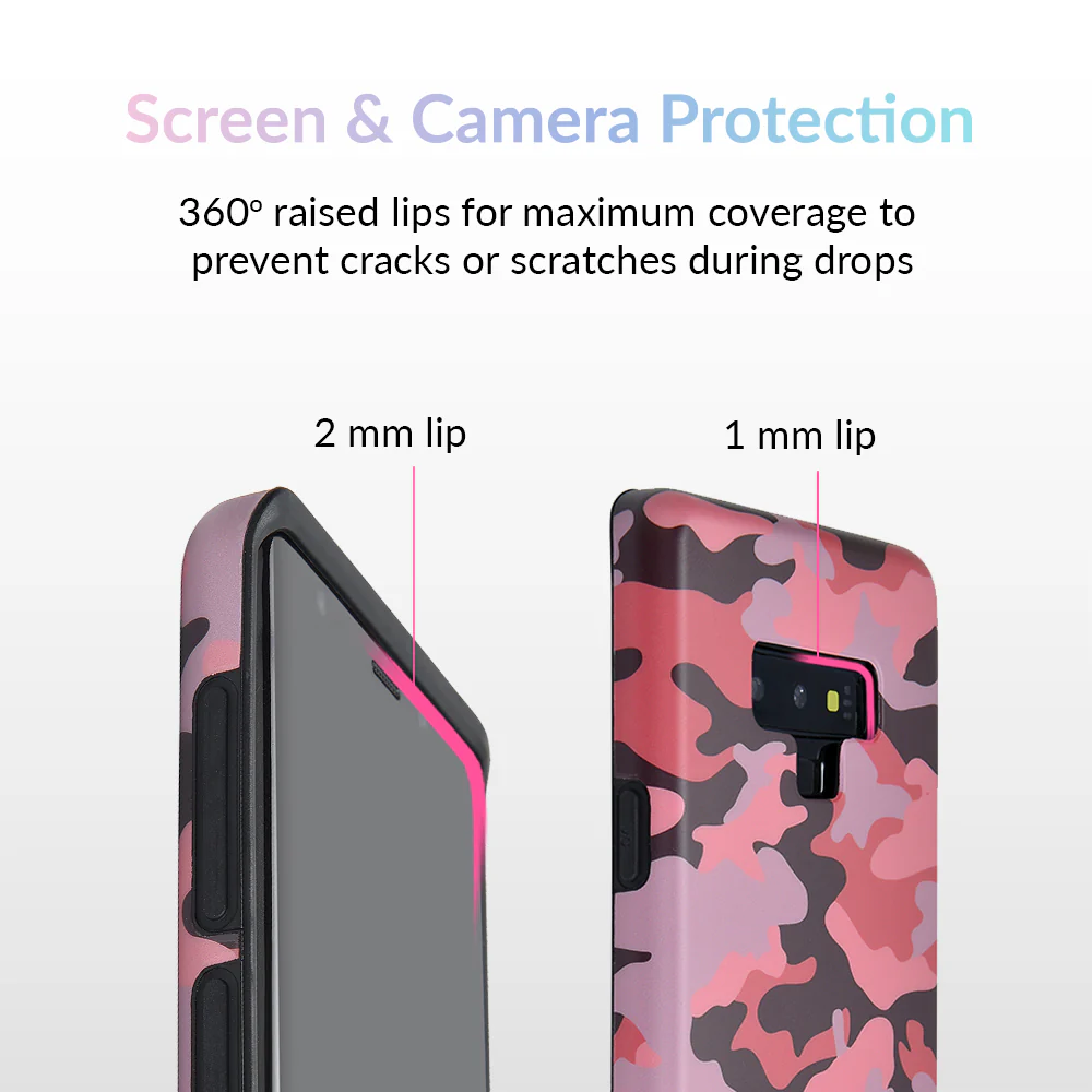 Dusty Rose Camo Samsung Galaxy Case - Image 4