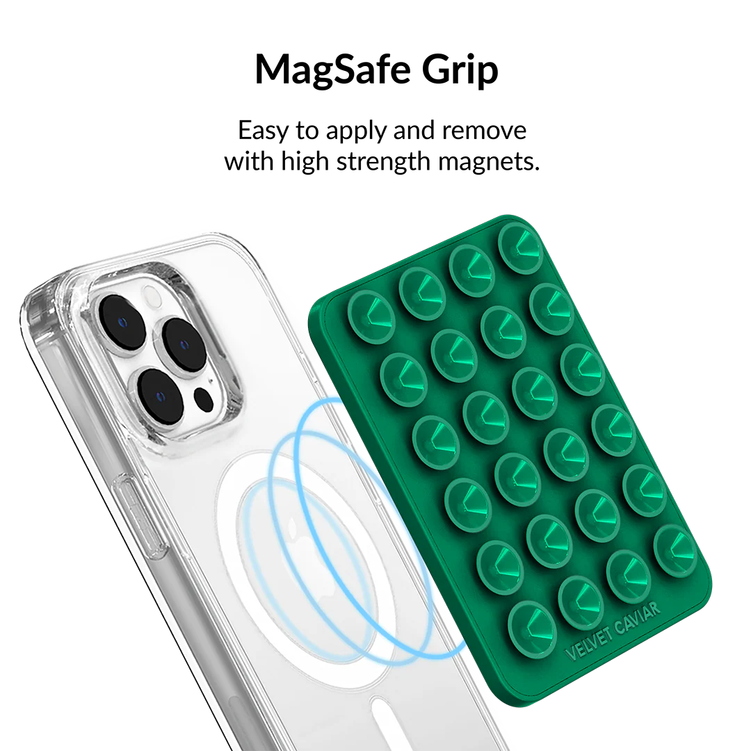 Emerald Green MightyGrip MagSafe Mount - Image 3