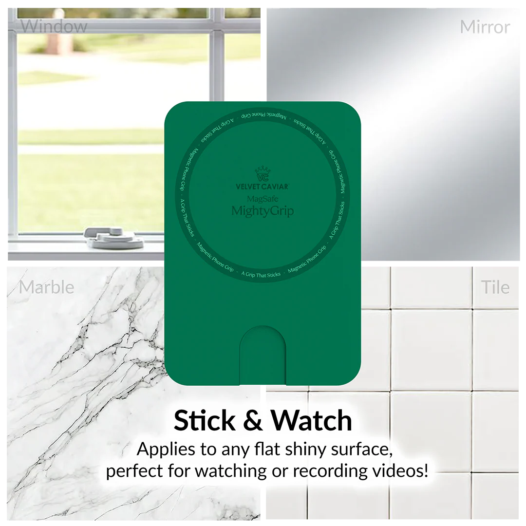 Emerald Green MightyGrip MagSafe Mount - Image 5