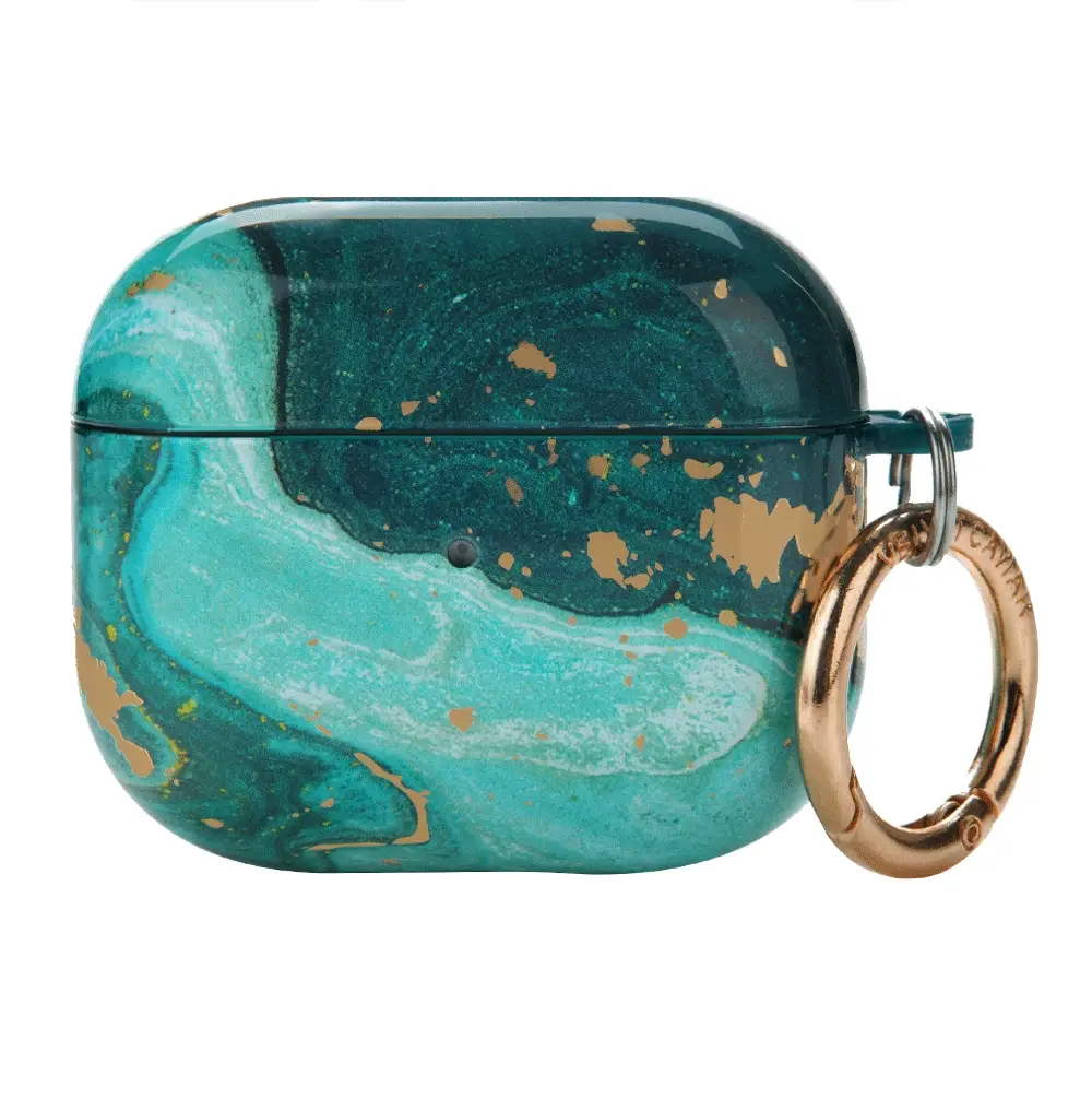 Emerald Marble AirPods Case - Image 11