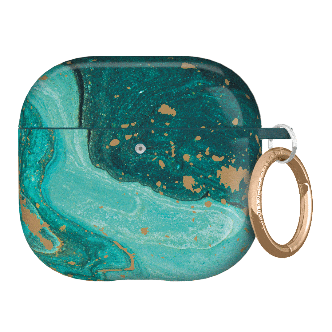 Emerald Marble AirPods Case - Image 16
