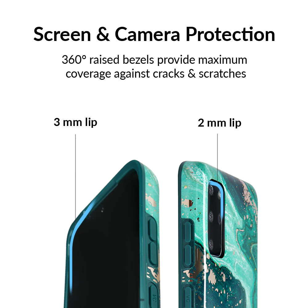 Emerald Marble Samsung Case - Image 10