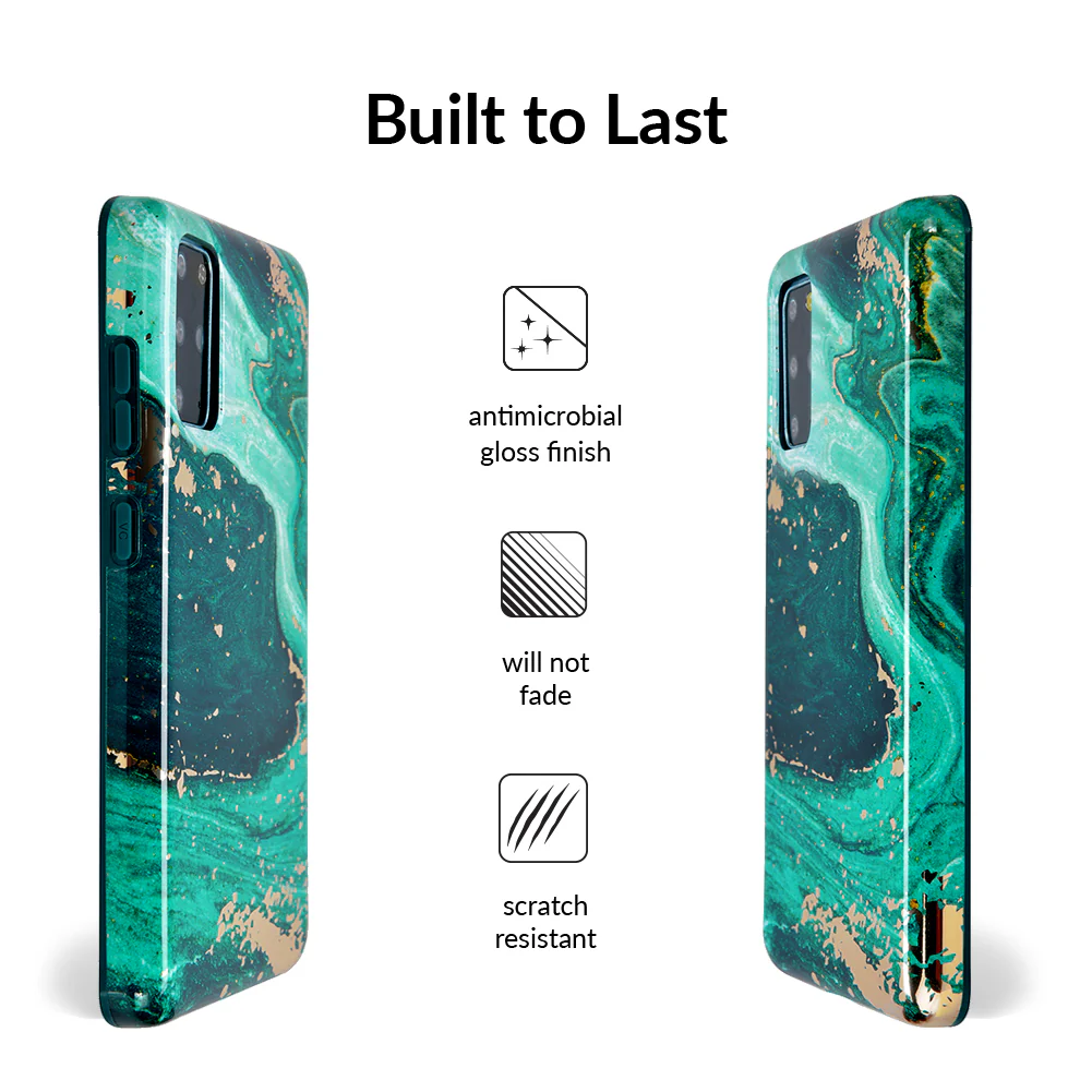 Emerald Marble Samsung Case - Image 11