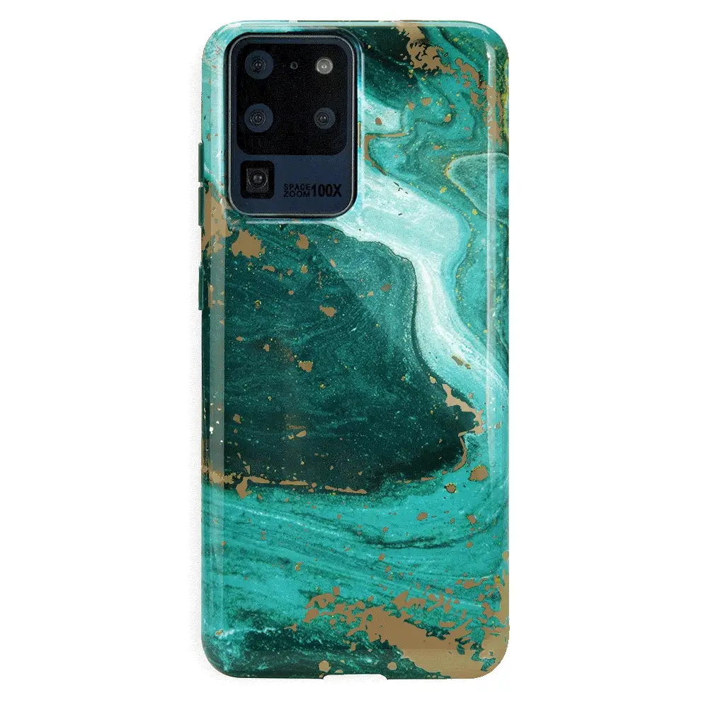 Emerald Marble Samsung Case - Image 13