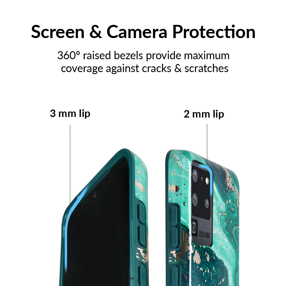 Emerald Marble Samsung Case - Image 15