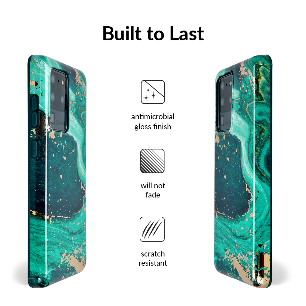 Emerald Marble Samsung Case - Image 17