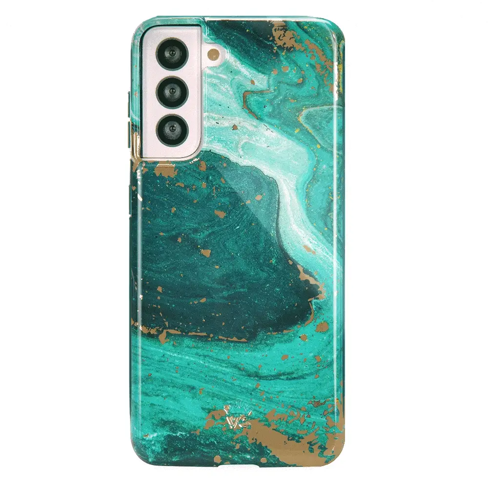 Emerald Marble Samsung Case - Image 19