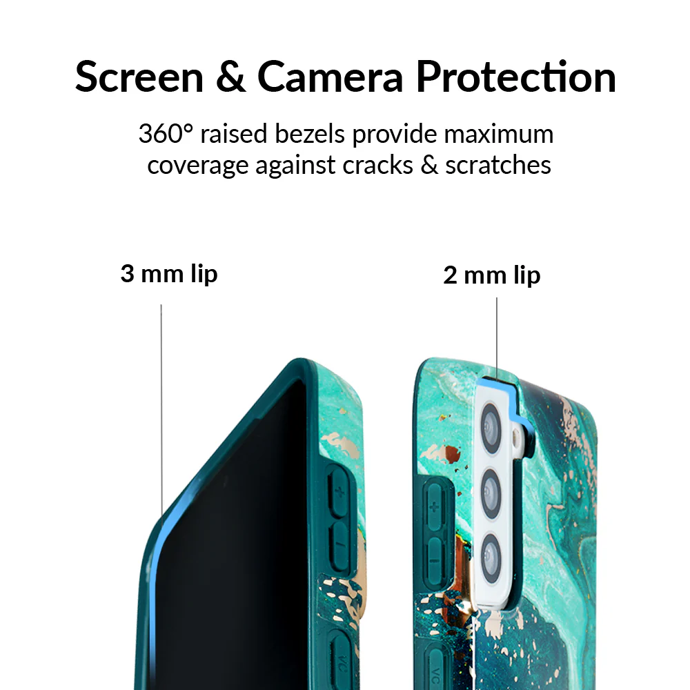 Emerald Marble Samsung Case - Image 21