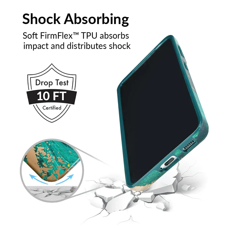 Emerald Marble Samsung Case - Image 22