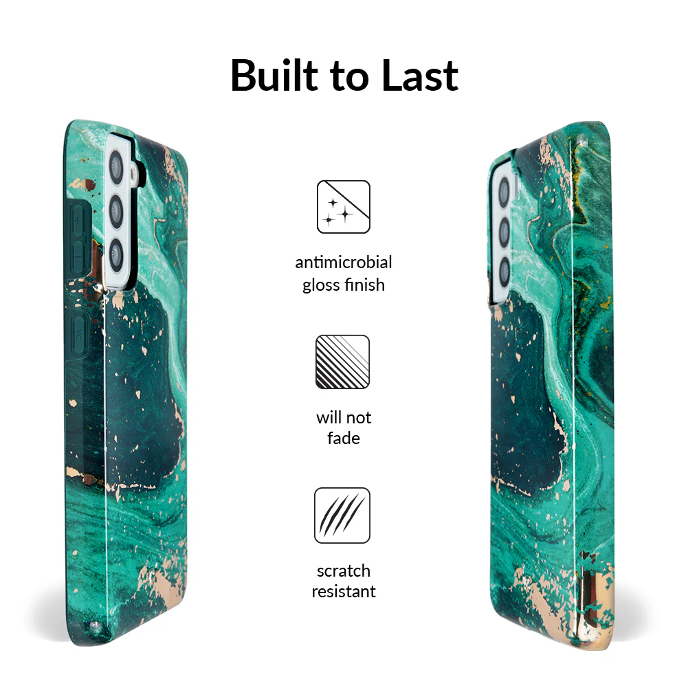 Emerald Marble Samsung Case - Image 23
