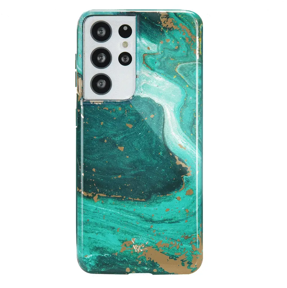 Emerald Marble Samsung Case - Image 31