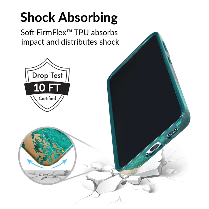 Emerald Marble Samsung Case - Image 34