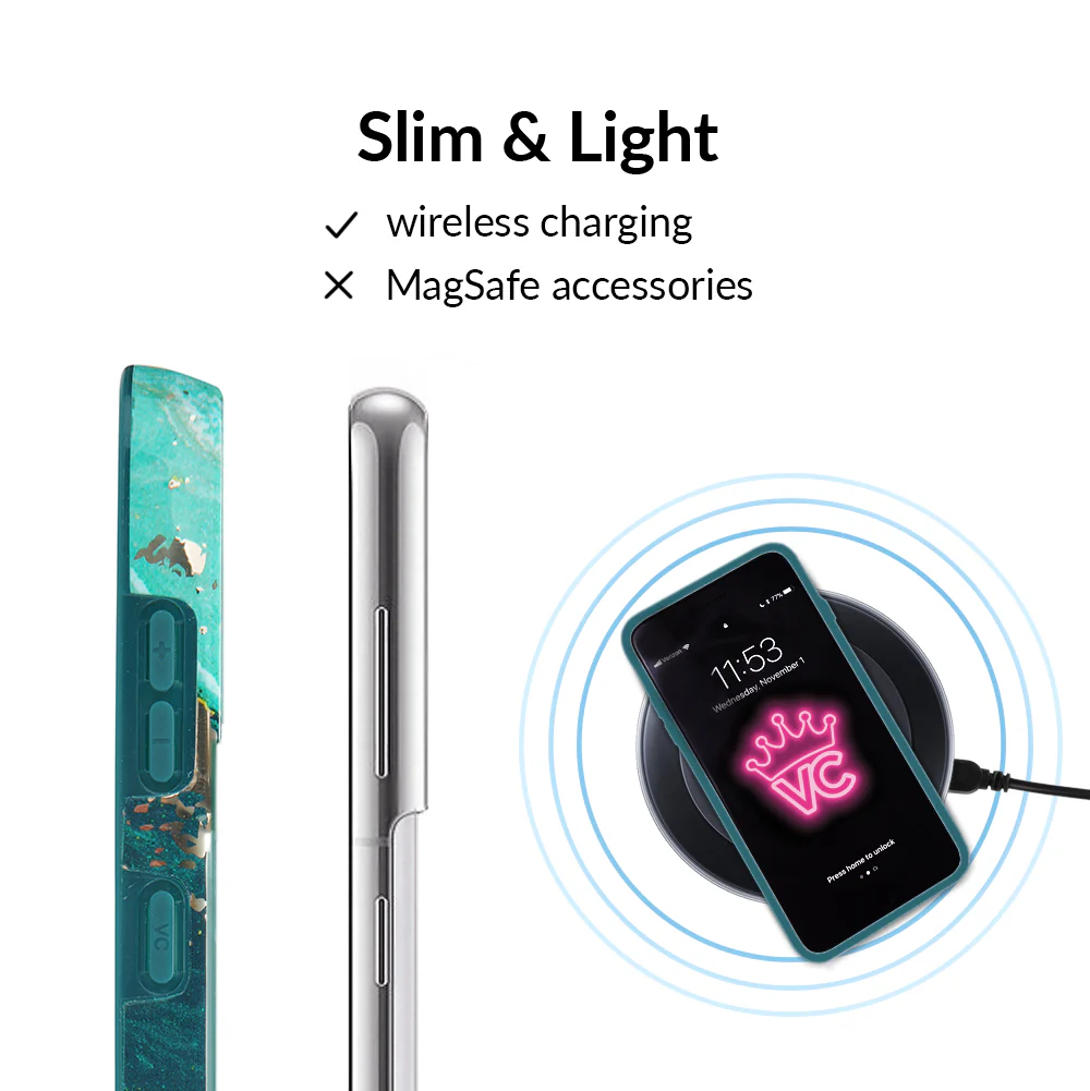 Emerald Marble Samsung Case - Image 36