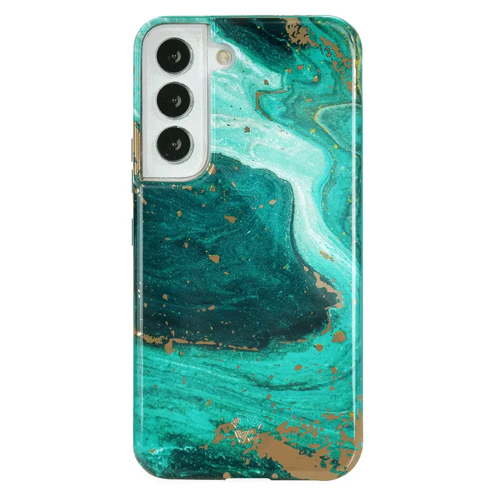 Emerald Marble Samsung Case - Image 43