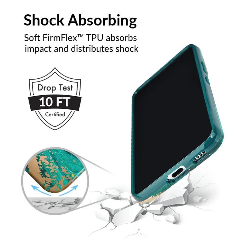 Emerald Marble Samsung Case - Image 46