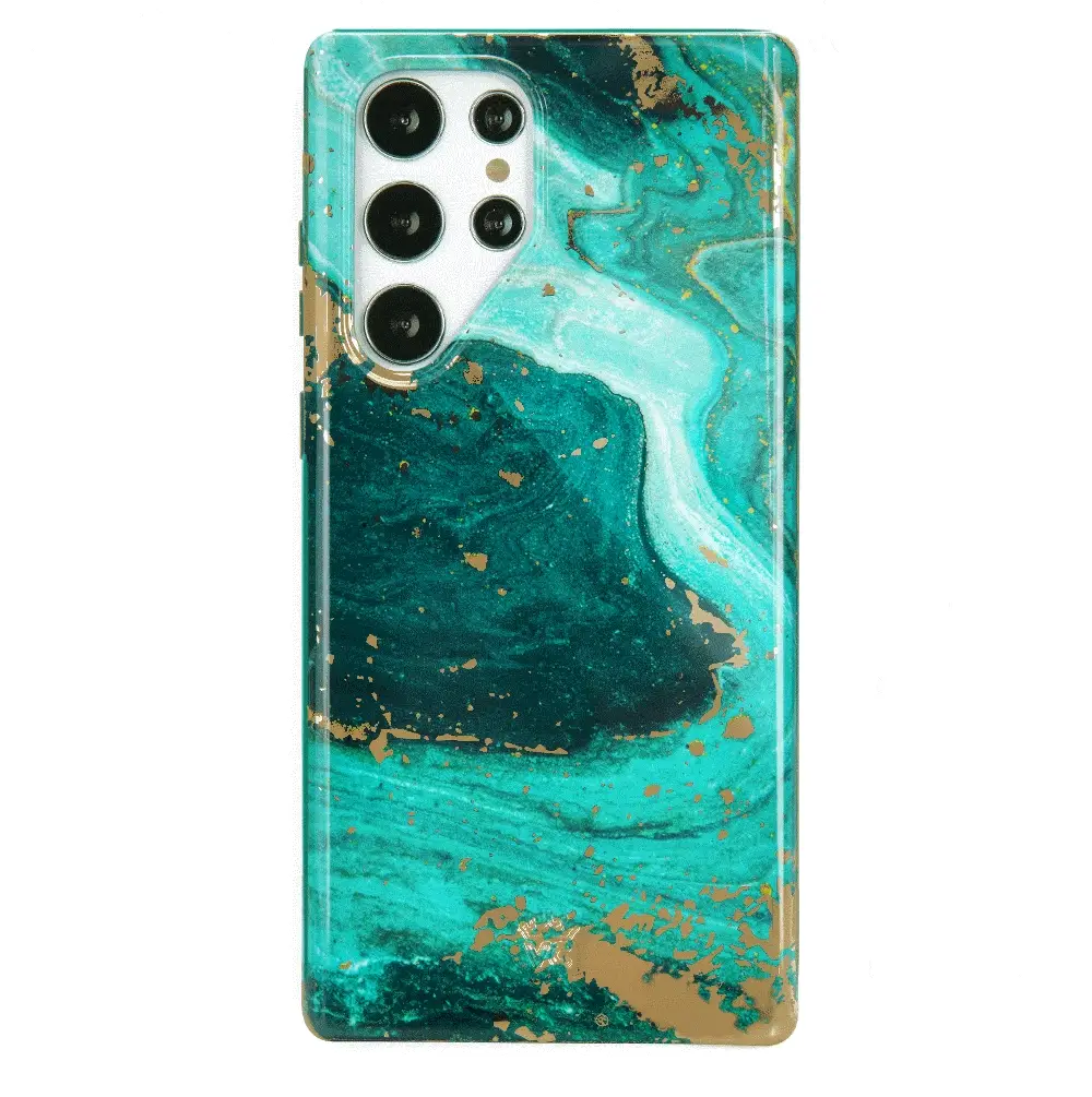 Emerald Marble Samsung Case - Image 49