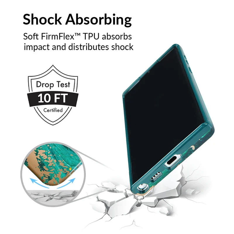 Emerald Marble Samsung Case - Image 51