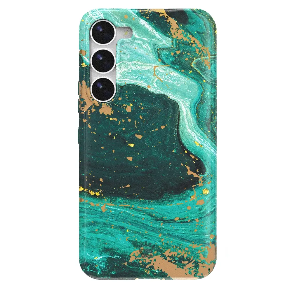 Emerald Marble Samsung Case - Image 62