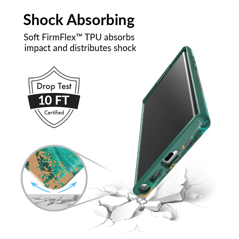 Emerald Marble Samsung Case - Image 70