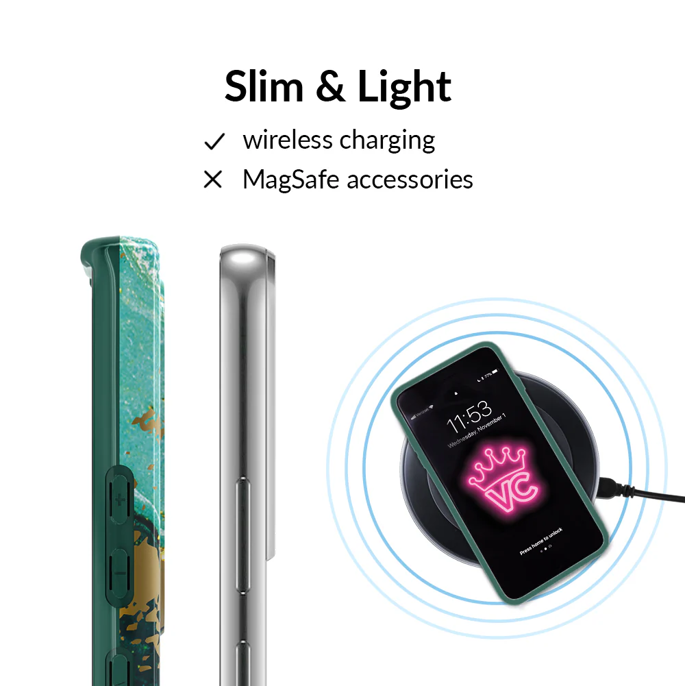 Emerald Marble Samsung Case - Image 73