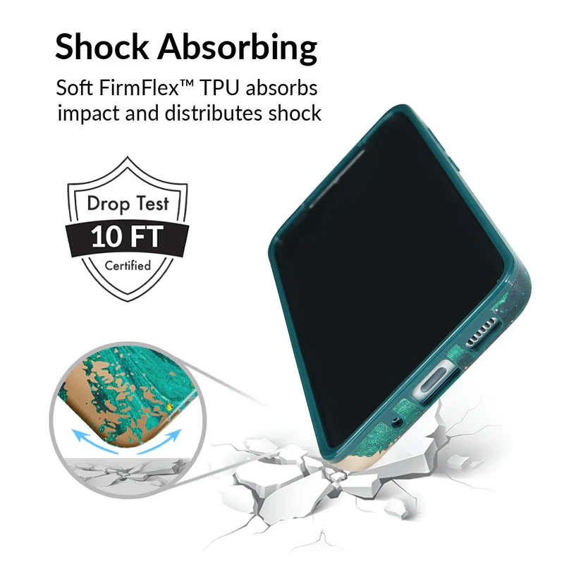 Emerald Marble Samsung Case - Image 9