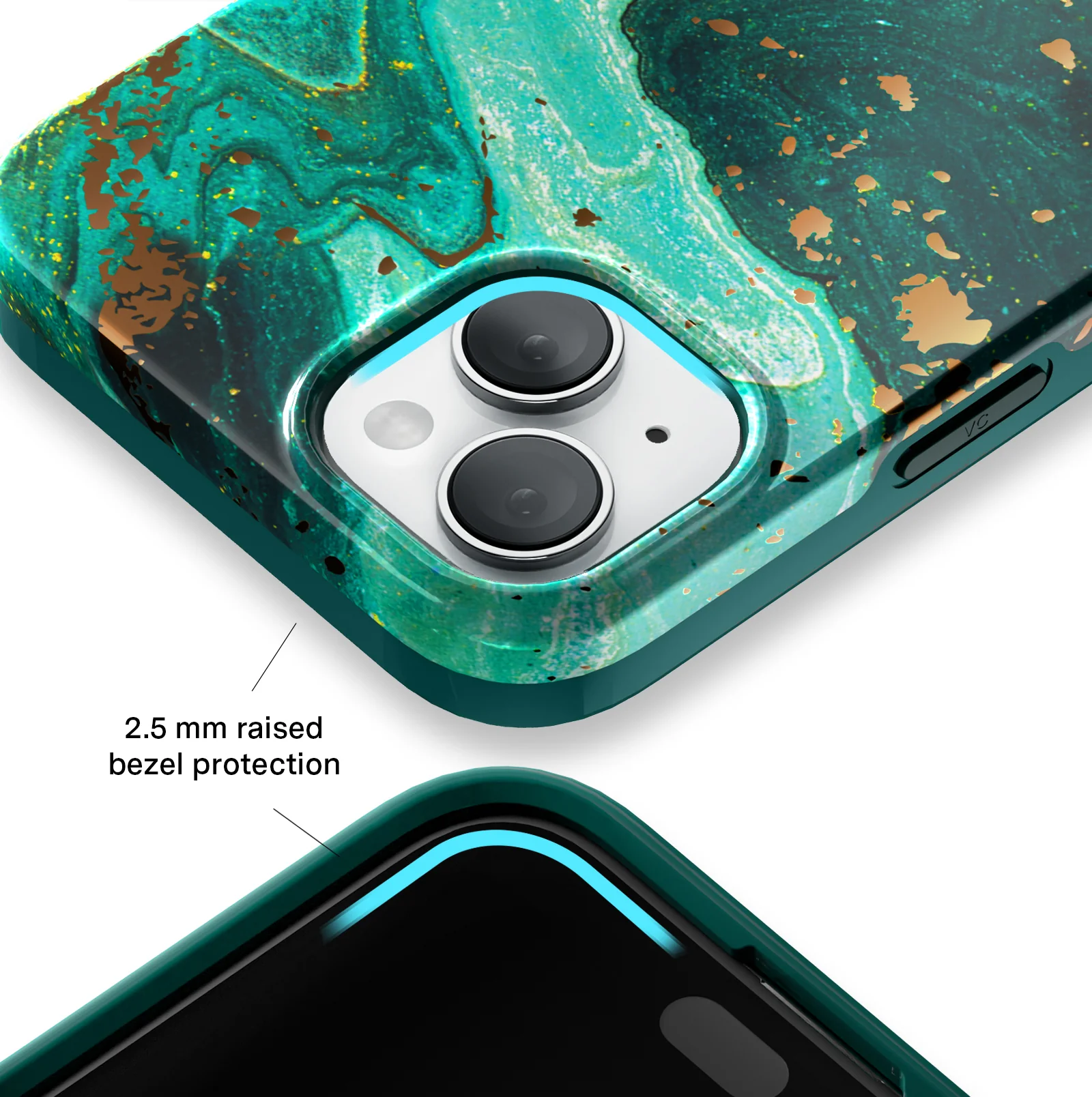 Emerald Marble iPhone Case - Image 100