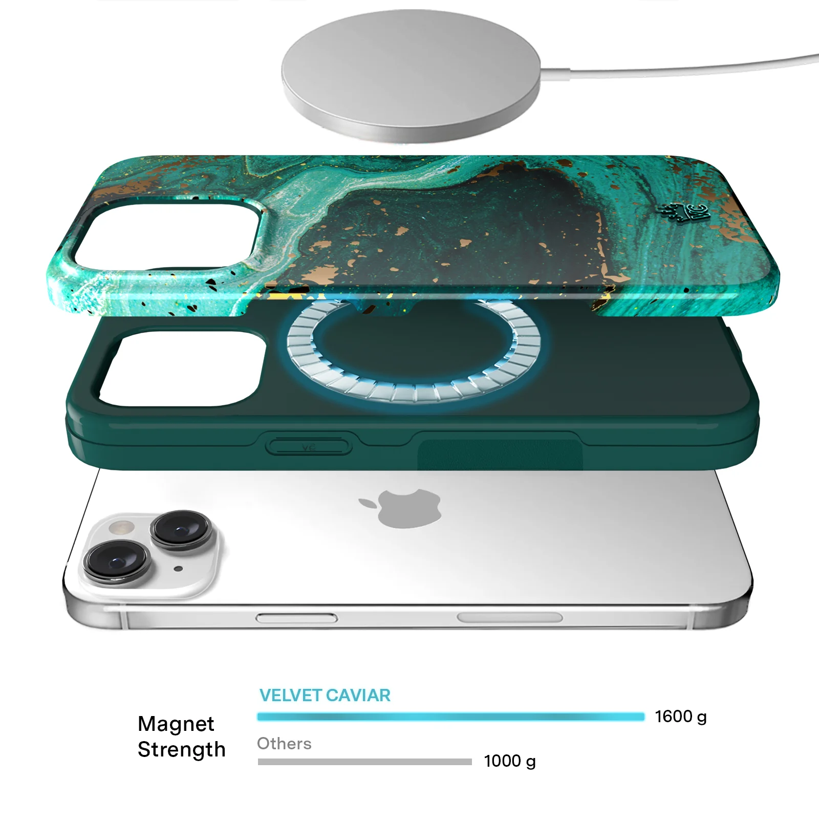 Emerald Marble iPhone Case - Image 101