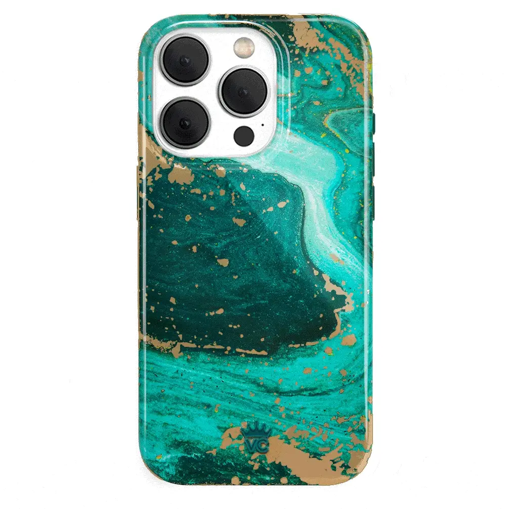 Emerald Marble iPhone Case - Image 104