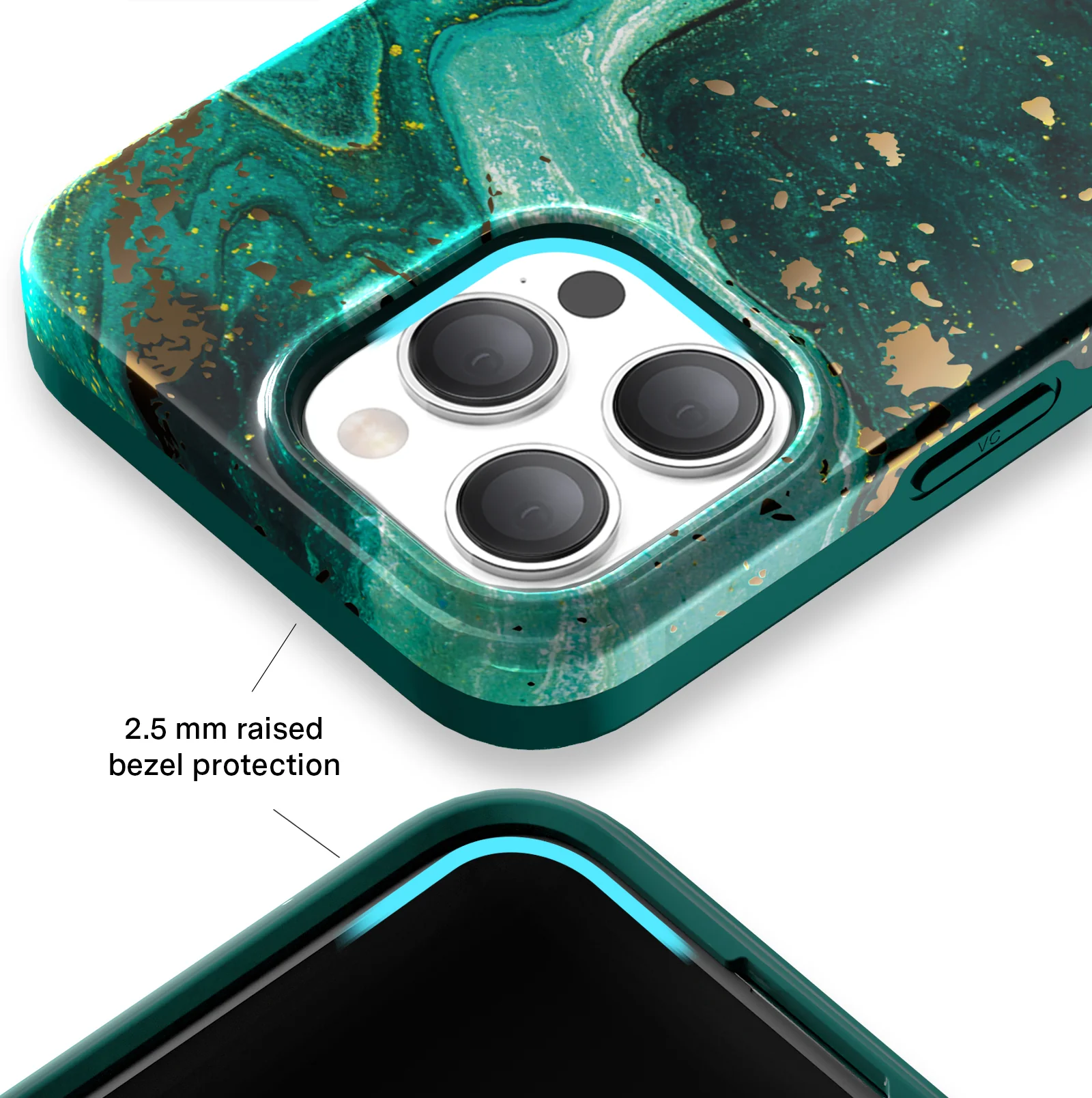 Emerald Marble iPhone Case - Image 106