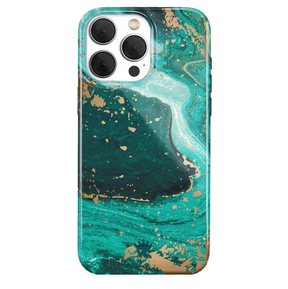 Emerald Marble iPhone Case - Image 110