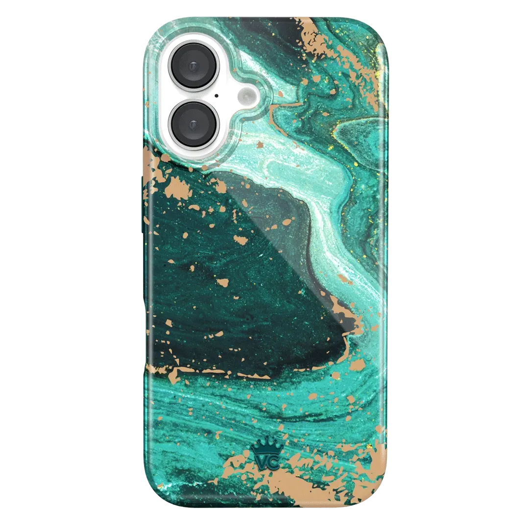 Emerald Marble iPhone Case - Image 116