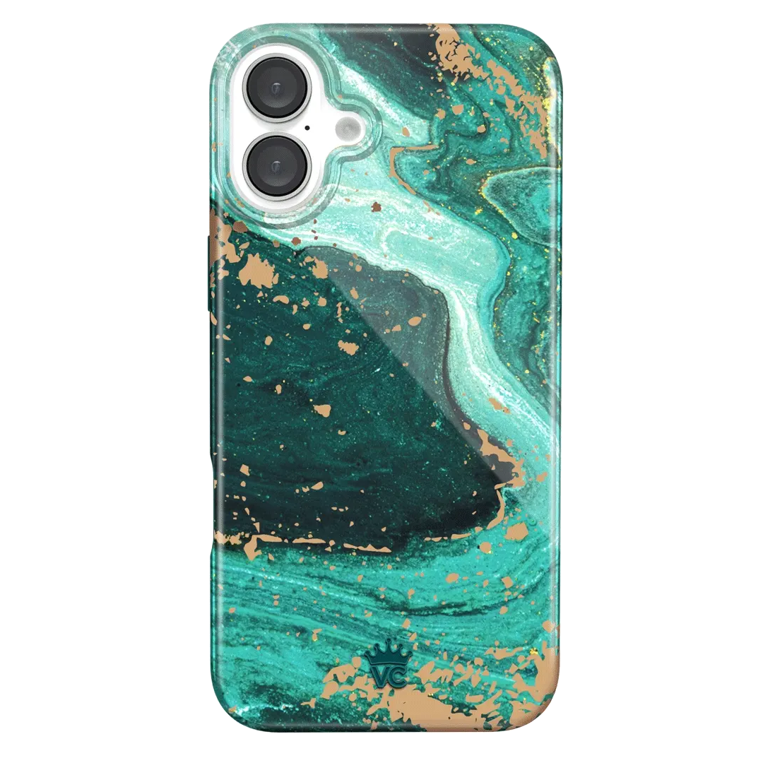 Emerald Marble iPhone Case - Image 122