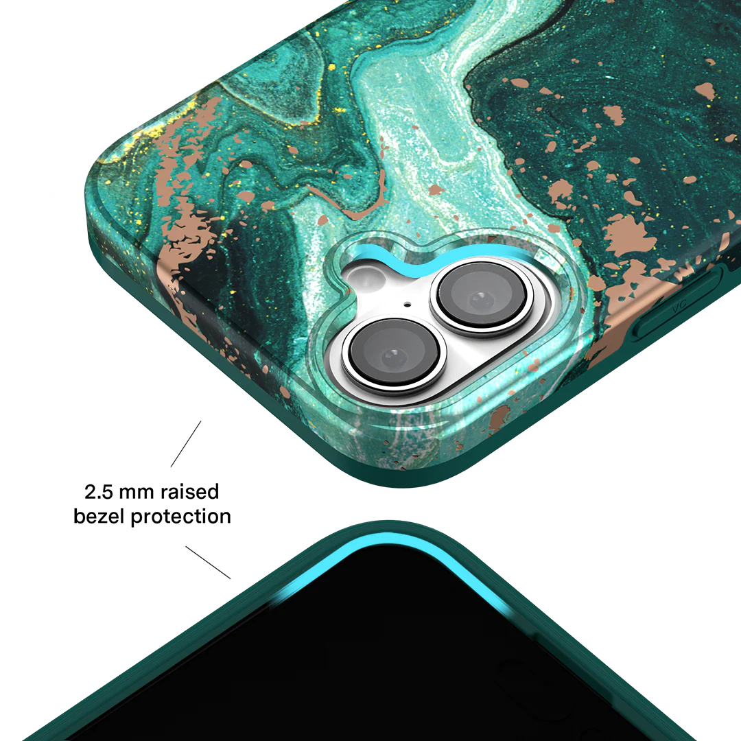 Emerald Marble iPhone Case - Image 124