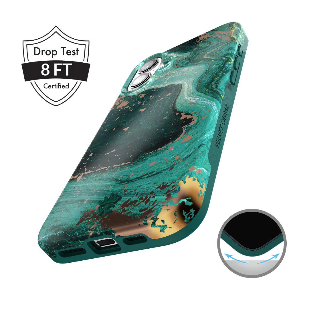 Emerald Marble iPhone Case - Image 126
