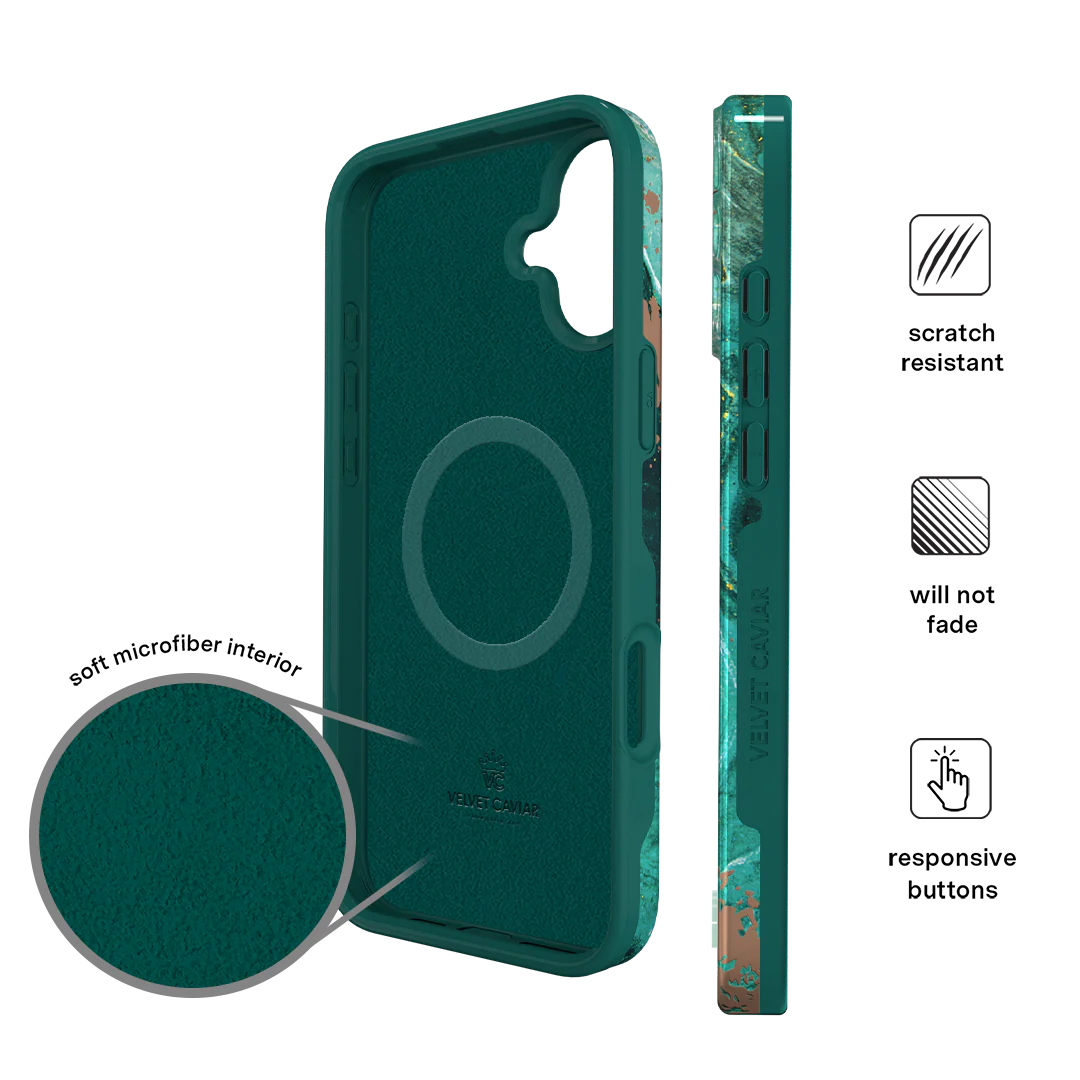 Emerald Marble iPhone Case - Image 127