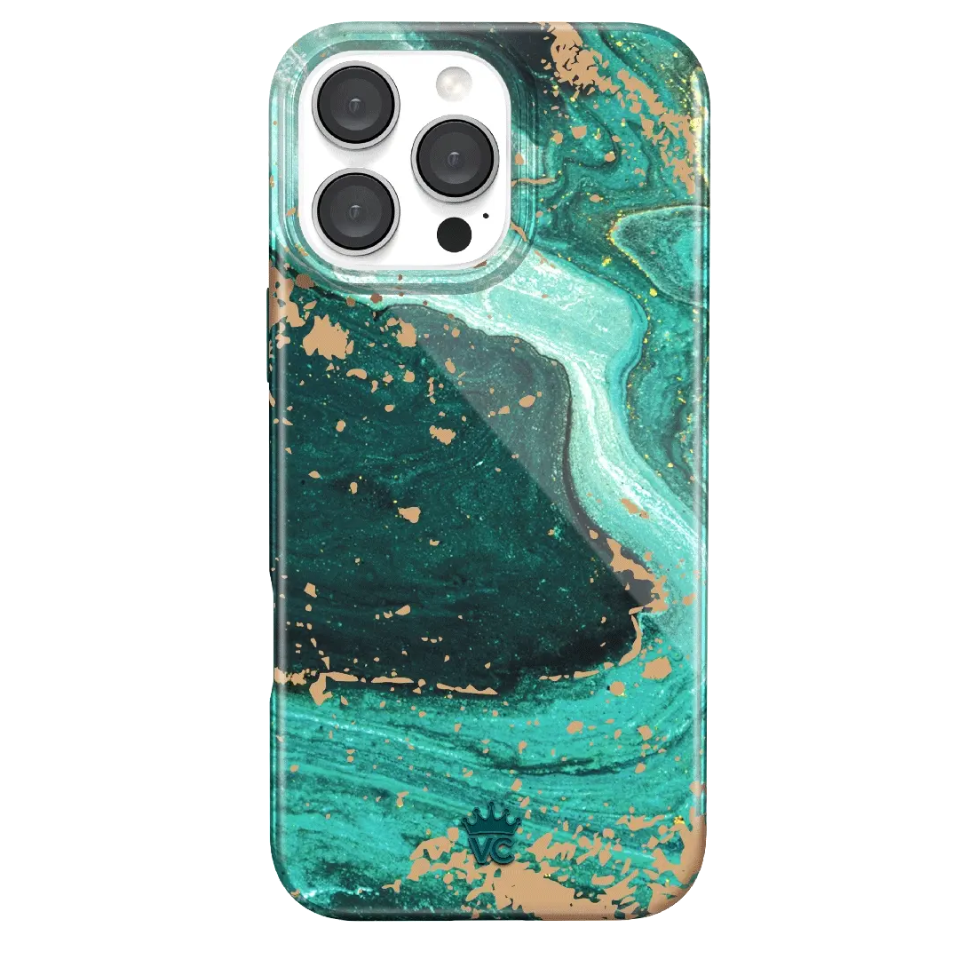 Emerald Marble iPhone Case - Image 128