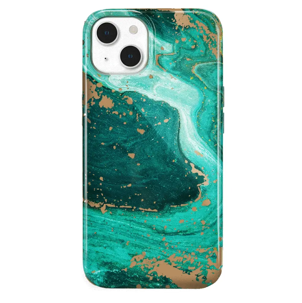 Emerald Marble iPhone Case - Image 13