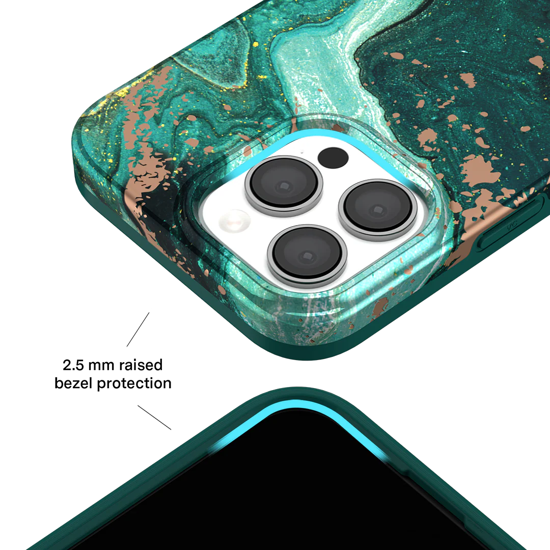Emerald Marble iPhone Case - Image 130