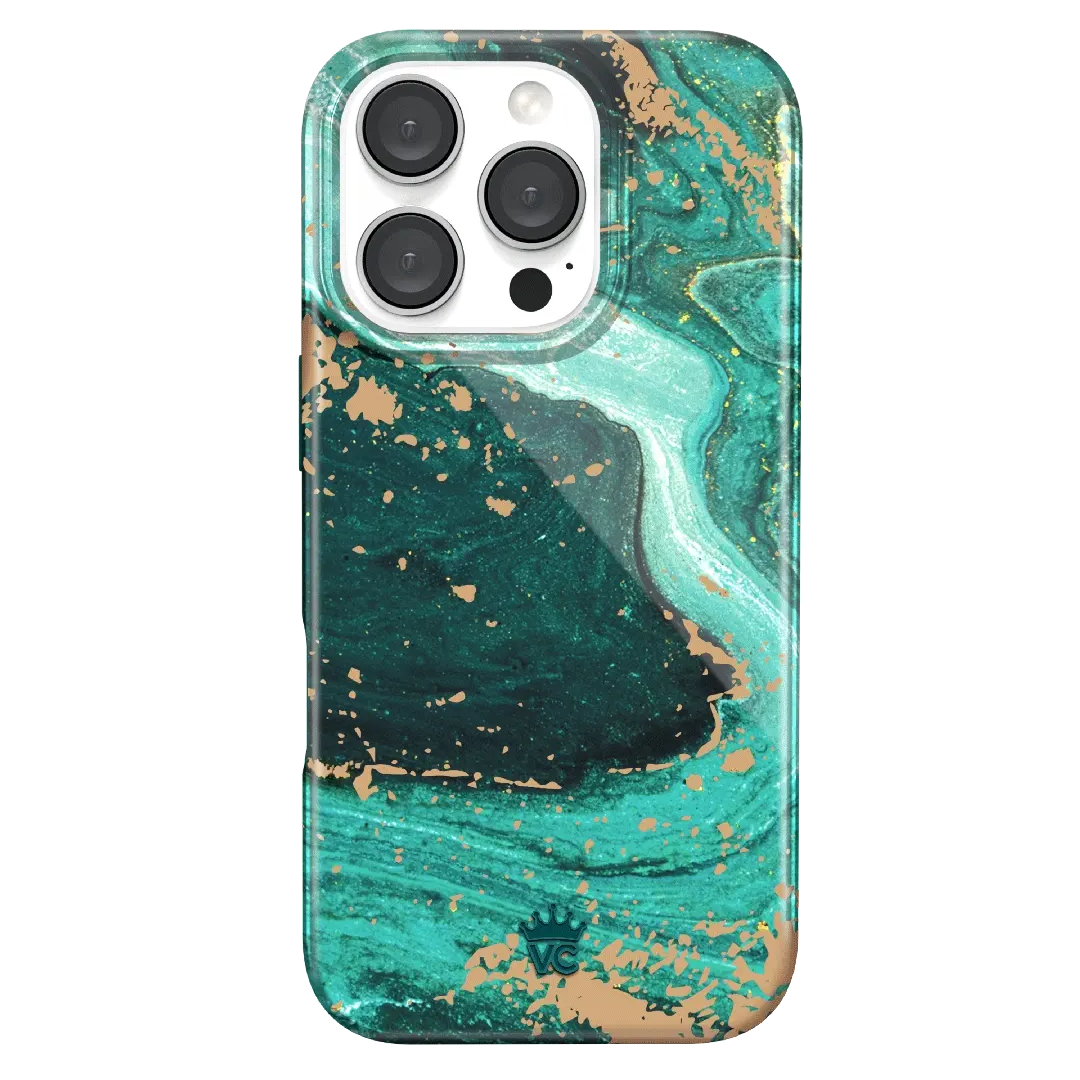 Emerald Marble iPhone Case - Image 134