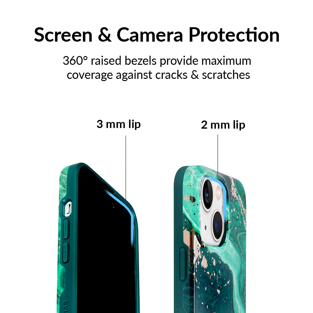Emerald Marble iPhone Case - Image 15